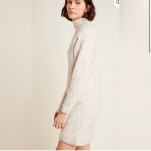 ANTHROPOLOGIE— RD Style, Size S Mock Neck Sweater Dress